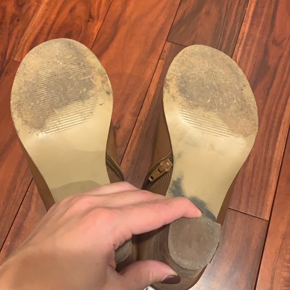 Open Toe Booties - image 3